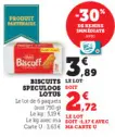 Offre: Biscuits speculoos