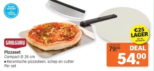Aanbieding: Pizzaset