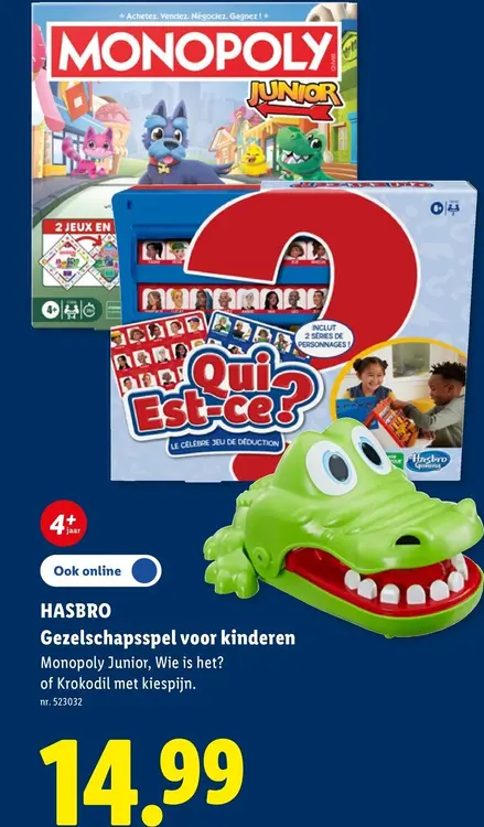 Promotie: Gezelschapsspel voor kinderen