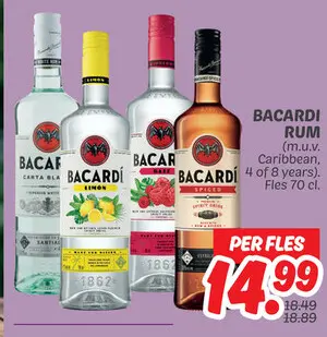 Aanbieding: Rum