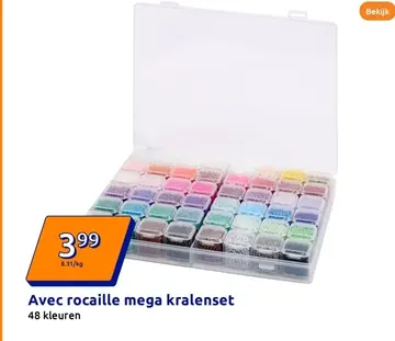 Aanbieding: Avec rocaille mega kralenset