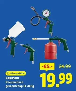 Aanbieding: Pneumatisch gereedschap