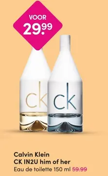 Aanbieding: CK IN2U him of her