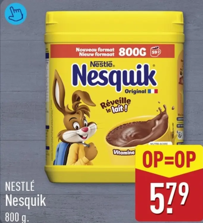 Aanbieding: Nesquik