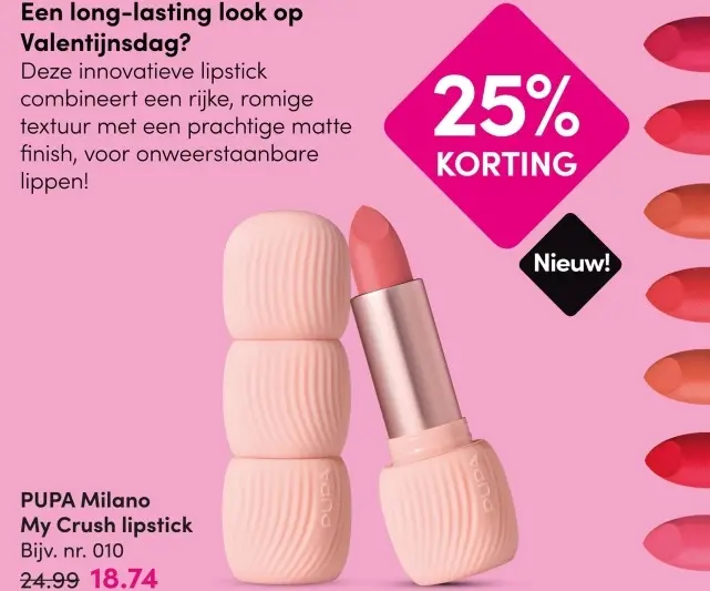 Aanbieding: My Crush lipstick