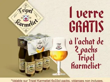 Offre: Tripel Karmeliet