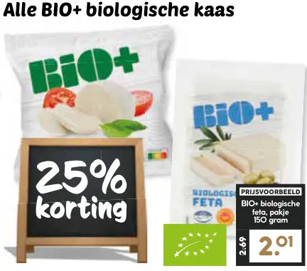 Aanbieding: Biologische kaas