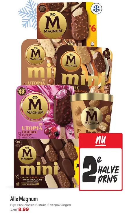Aanbieding: Alle Magnum