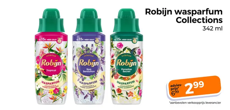 Aanbieding: wasparfum Collections