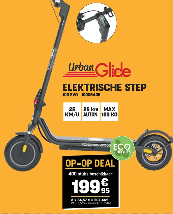 Aanbieding: Elektrische step