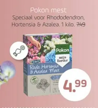 Aanbieding: Pokon mest