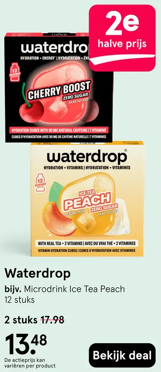 Aanbieding: Waterdrop