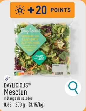 Offre: Mesclun