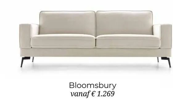 Aanbieding: Sofa