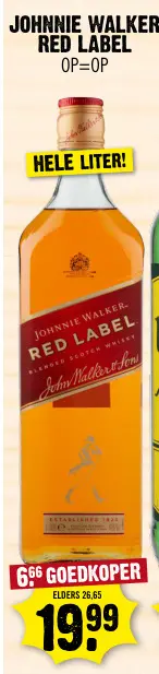 Aanbieding: Johnnie Walker Red Label