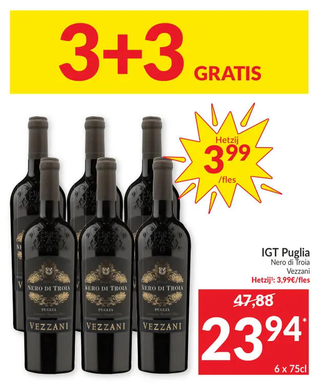 Promotie: IGT Puglia