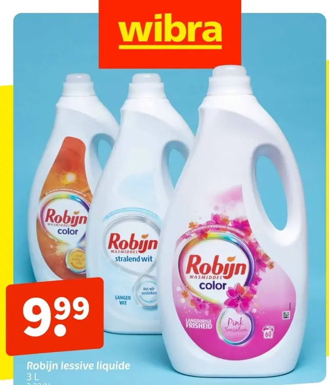 Offre: Robijn lessive liquide