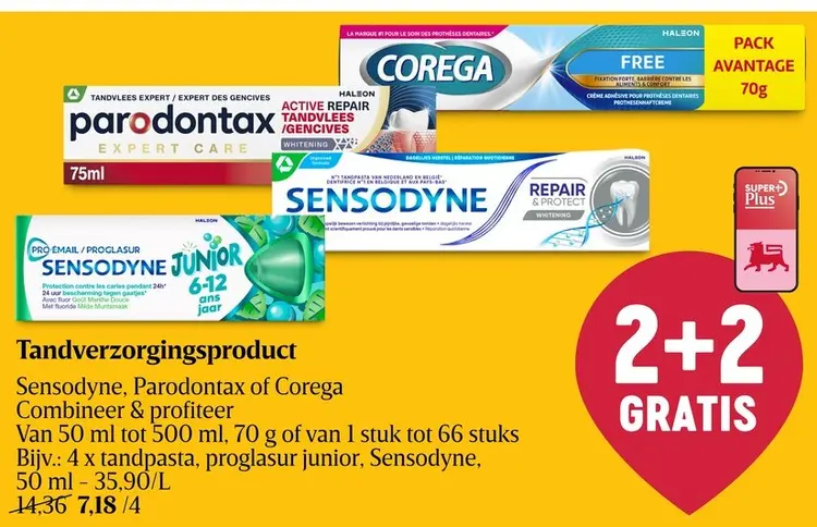 Promotie: Tandverzorgingsproduct