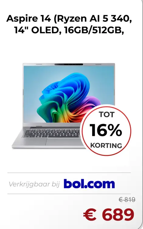 Aanbieding: Aspire 14