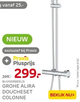 Aanbieding: Grohe alira