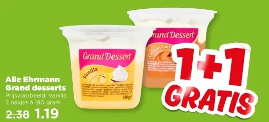 Aanbieding: Grand desserts