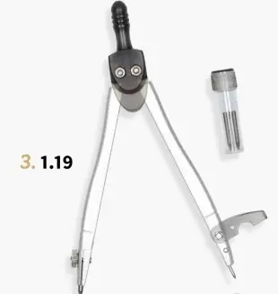 Aanbieding: Passer met navulset