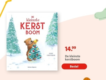 Aanbieding: De kleinste kerstboom