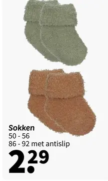 Aanbieding: Sokken