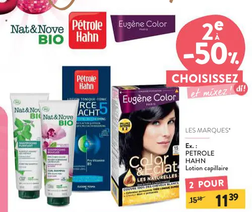 Offre: Lotion capillaire