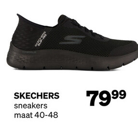 Aanbieding: Skechers Slip-ins Go Walk Flex Instappers zwart