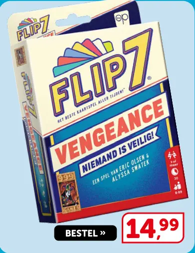 Promotie: Flip 7 Vengeance