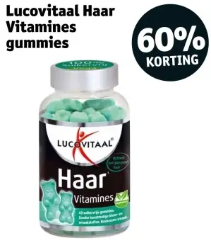 Promotie: Haar Vitamines gummies