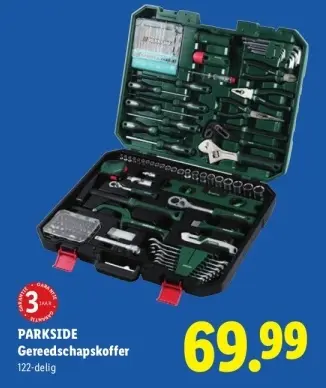 Aanbieding: Gereedschapskoffer