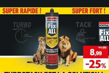 Offre: Fix ALL TURBOTACK