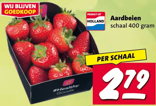 Aanbieding: Aardbeien