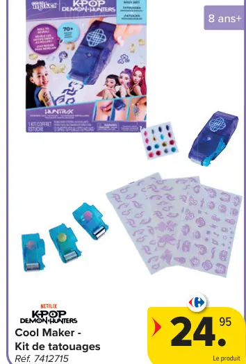 Offre: Cool Maker - Kit de tatouages