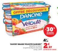 Aanbieding: Yaourt brasse veloute