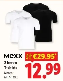 Aanbieding: Mexx 2 heren T-shirts