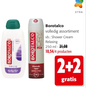 Promotie: Borotalco