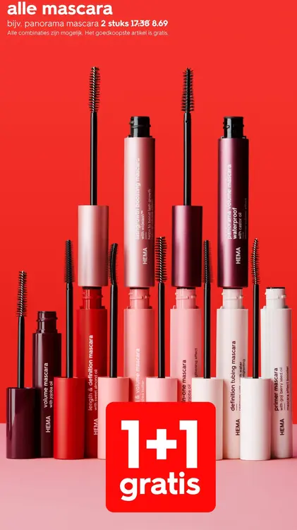 Aanbieding: Alle Mascara