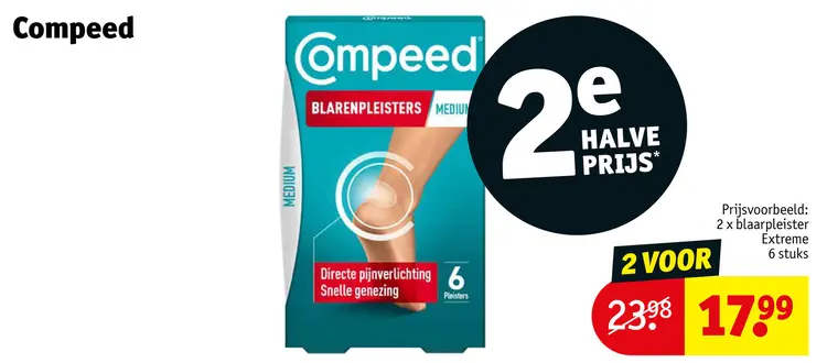 Promotie: Compeed