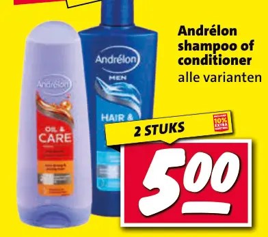 Aanbieding: Shampoo of conditioner