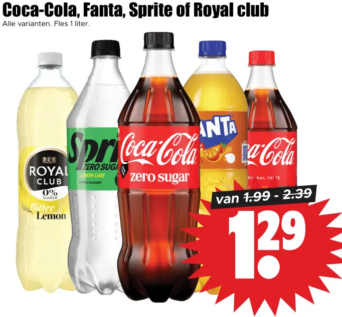 Aanbieding: Frisdrank