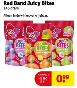 Aanbieding: Juicy Bites