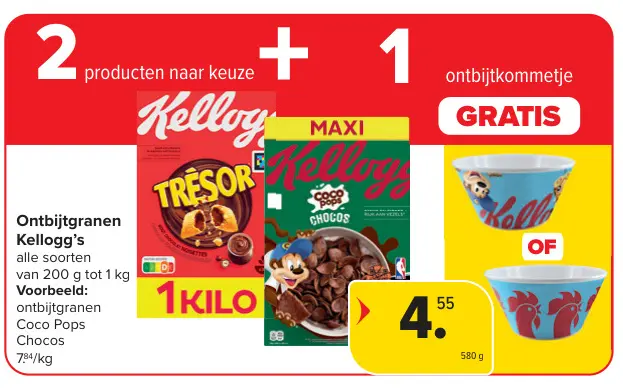 Promotie: Ontbijtgranen