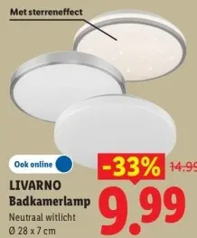 Aanbieding: Badkamerlamp