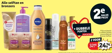 Aanbieding: Alle selftan en bronzers