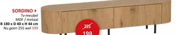 Aanbieding: Sordino