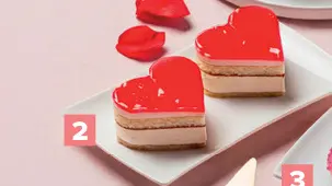 Promotie: Hartjes gebak