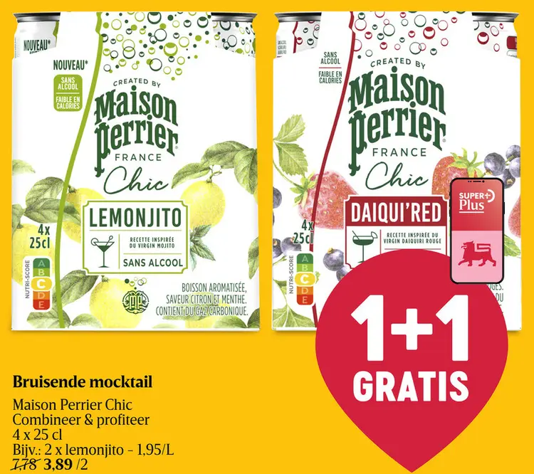 Promotie: Maison Perrier Chic